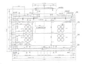 <A3預鑄鋼筋混凝土人孔 AA剖面圖>